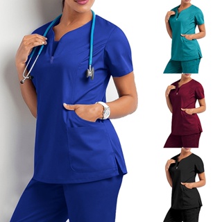 Multicolor Jogger Suit para mulheres, Scrub Suit, Doctor Nurse