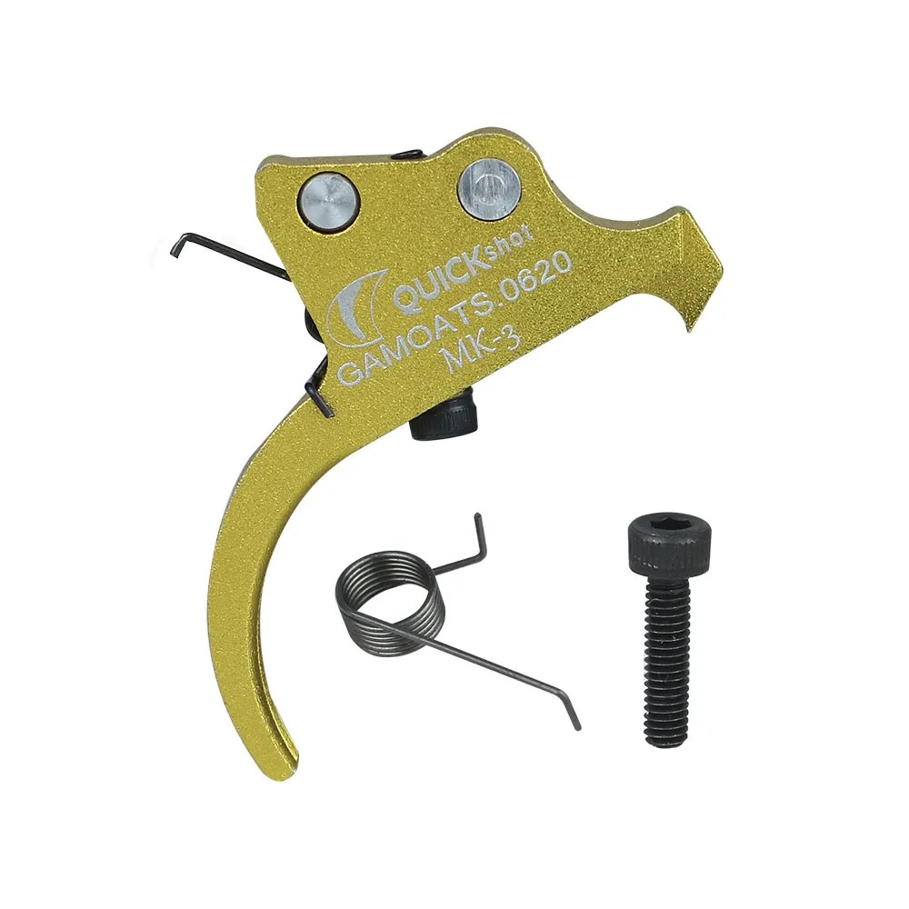 Gatilho Mk3 Regulável 2 Estágios P/ Gamo Ats - Cfr- Cfx- Big Cat- Deta ...