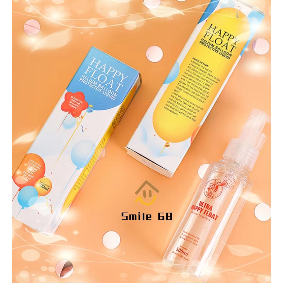 Hi Float Ultra Gel Cola Balão Bexiga Confete Bubble Metalizada 100ml ...