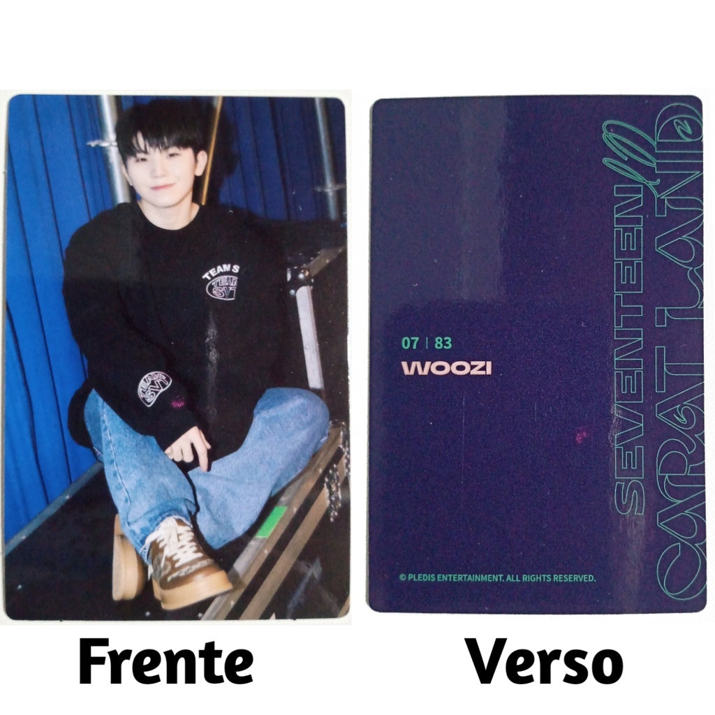 SEVENTEEN - Caratland 2022 6th FAN MEETING Photocards OFICIAIS