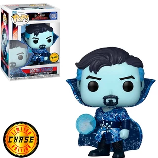 FUNKO POP CHASE MARVEL DOCTOR STRANGE IN THE MULTIVERSE OF MADNESS - DOCTOR STRANGE 1000 NOVO ORIGINAL