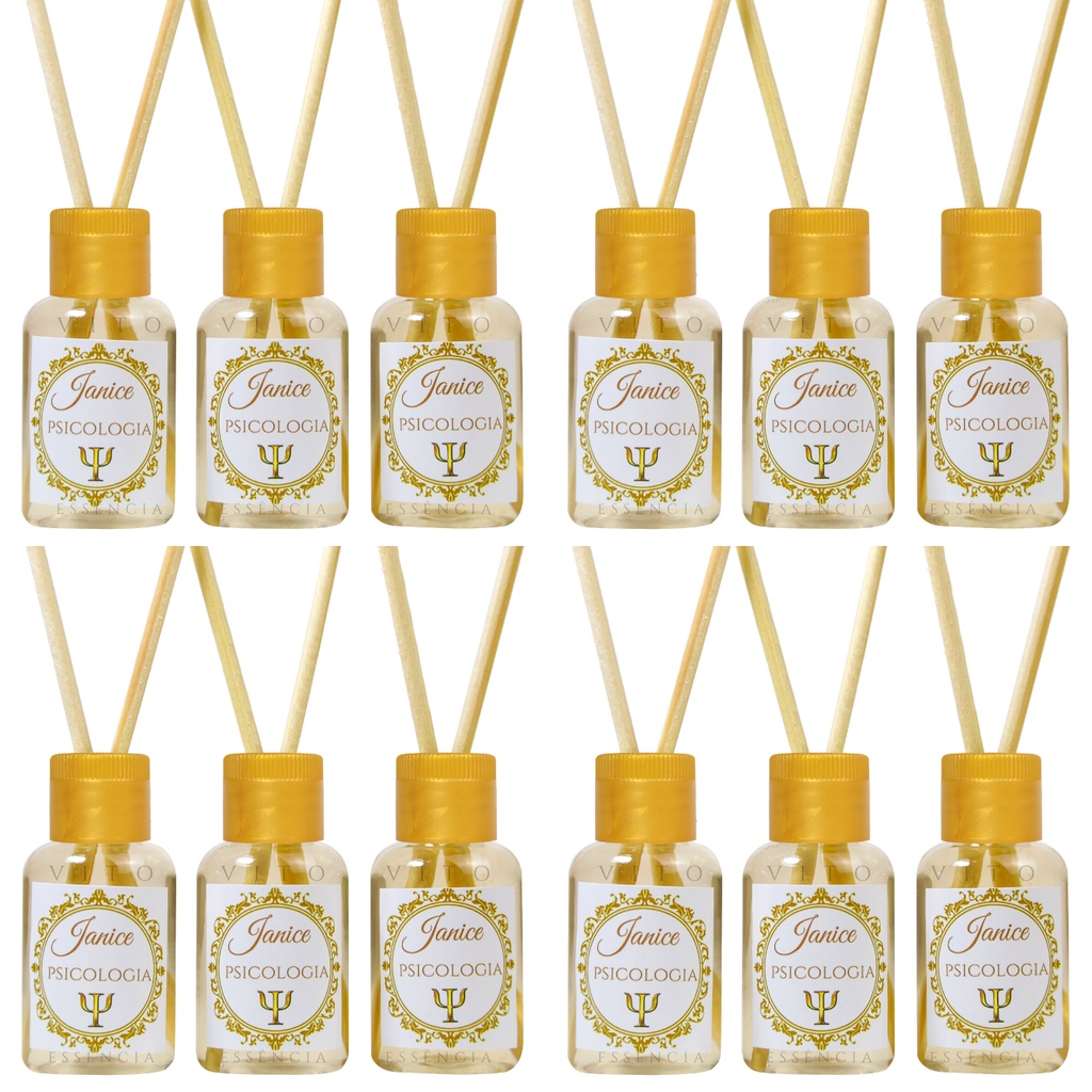 50 Mini Aromatizador Lembrancinhas De Formatura Festas Brindes Personalizados em Oferta na Shopee