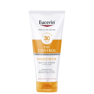 EUCERIN SUN TOQUE SECO PROTETOR SOLAR FPS30 200ML