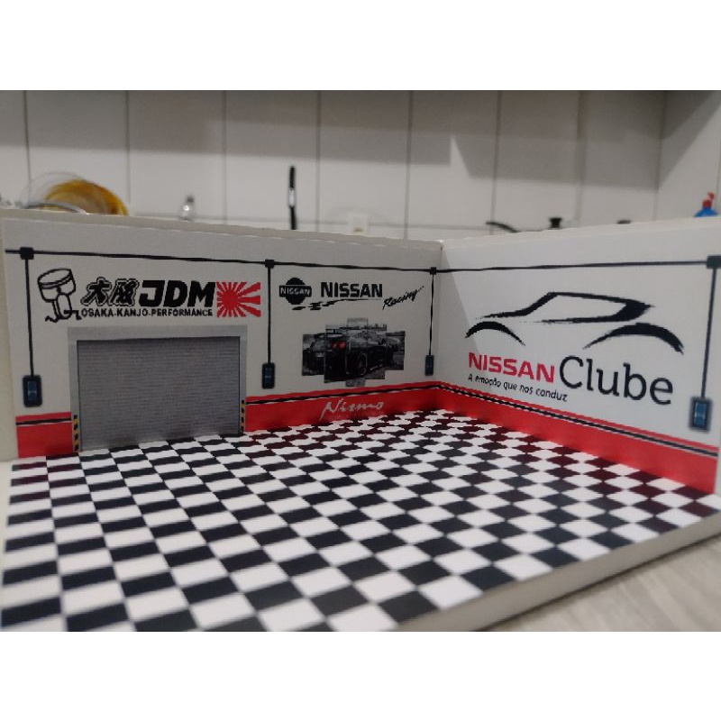 Diorama Nissan