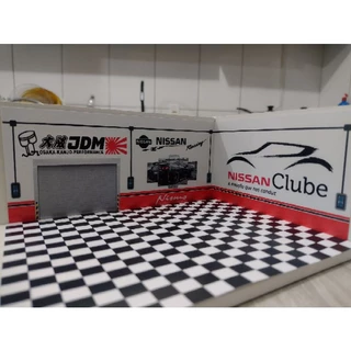 Diorama Nissan