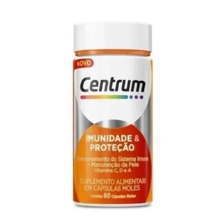 Centrum Energia Corpo e Mente 60cp Vitamina B6 B12 C D E Zinco