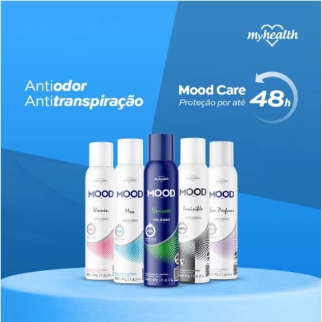 Desodorante Spray Mood 150ml – My Health