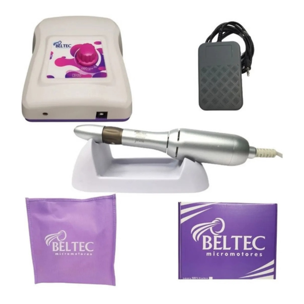 Micro Motor Beltec Lb 100 Elétrico Podologia | Shopee Brasil