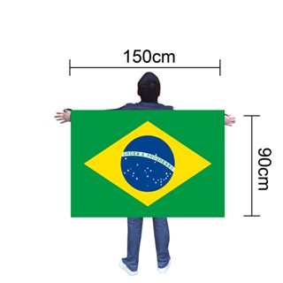 Bandeira Copa Do Mundo Catar 2022 1,50m X 1m