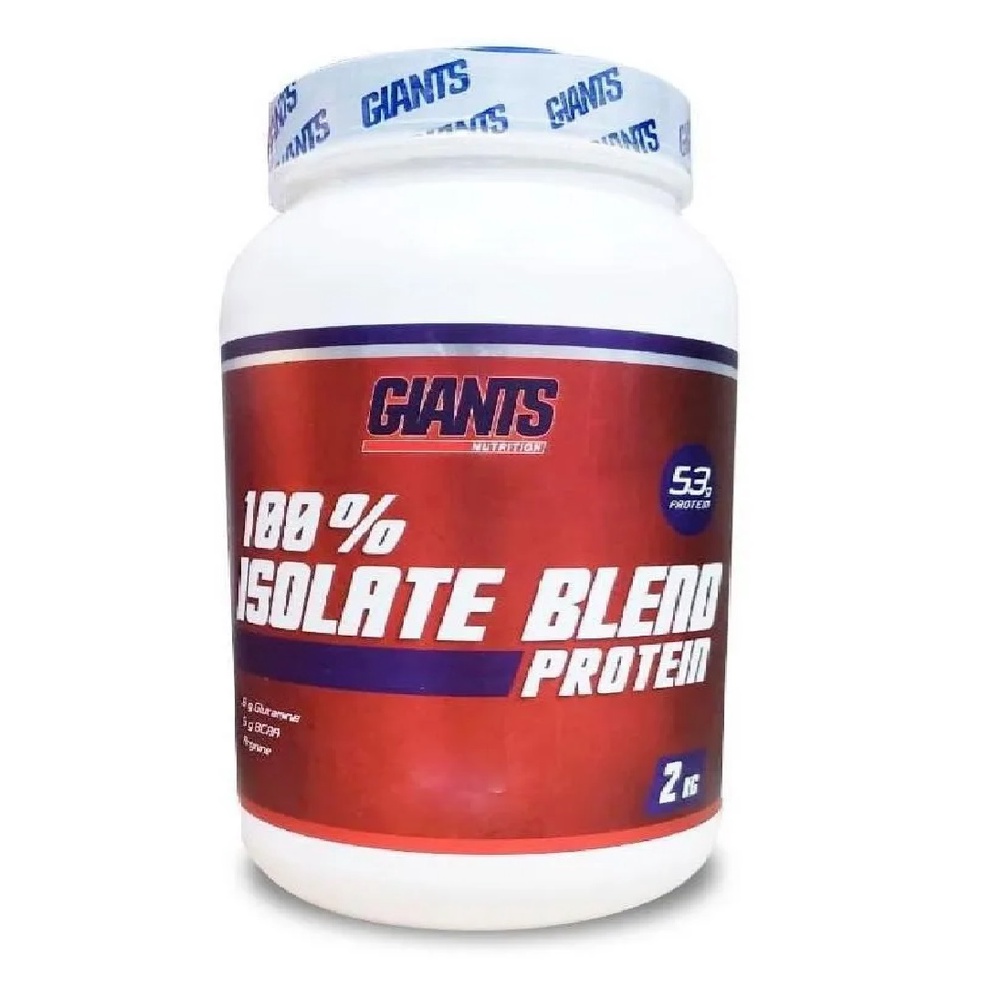 100% isolate Blend Protein 2kg – Giants Nutrition