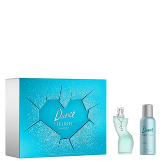 Conjunto Dance Diamonds Shakira Feminino - Eau de Toilette 80ml + Desodorante Corporal 150ml