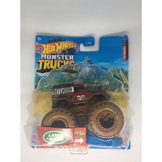 Hot Wheels Monster Trucks 1:64 - Land Rover Defender - FYJ44