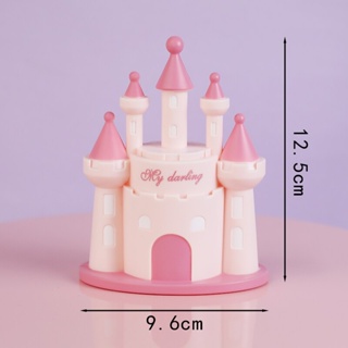 Bolo Castelo da Princesa - Bolo Infantil Decorado - Zona Sul - Morumbi