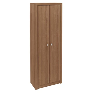 Armário Escritório com 2 Portas Multimóveis CR25015 Amendoa