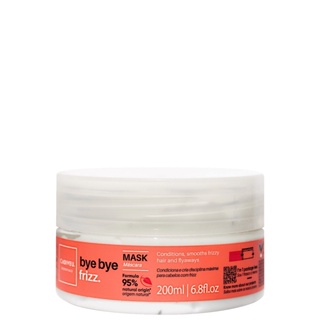 Bye Bye Frizz Mask - Máscara Capilar 200ml