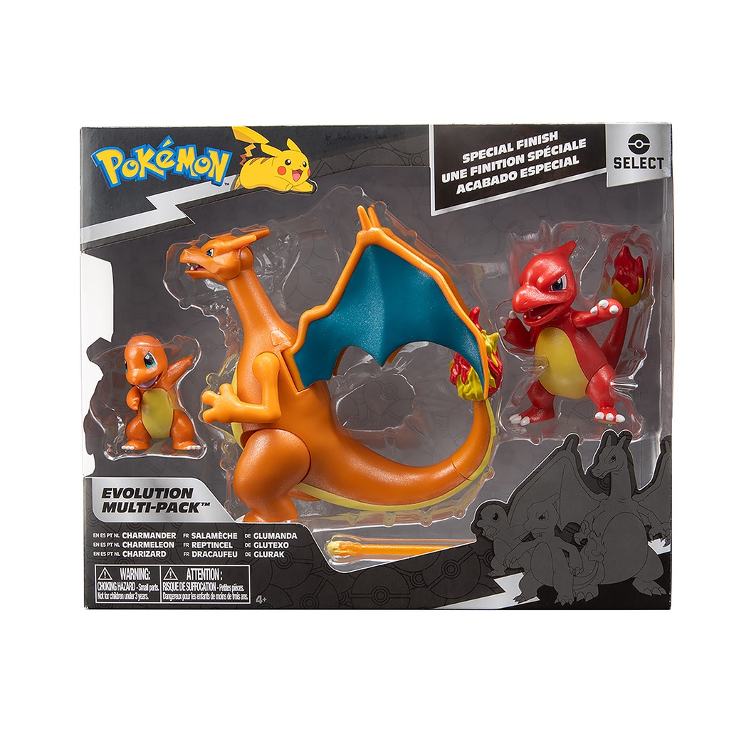 Kit 6 Pokemon Troca Rosto / Face + 6 Pokebolas Boneco Figure