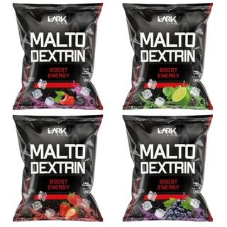 Kit 2x Maltodextrina 1kg Todos Sabores Dark Lab - Maltodextrin, Malto Dextrina, Malto, 2kg, Pré Treino - Suplemento para Energia