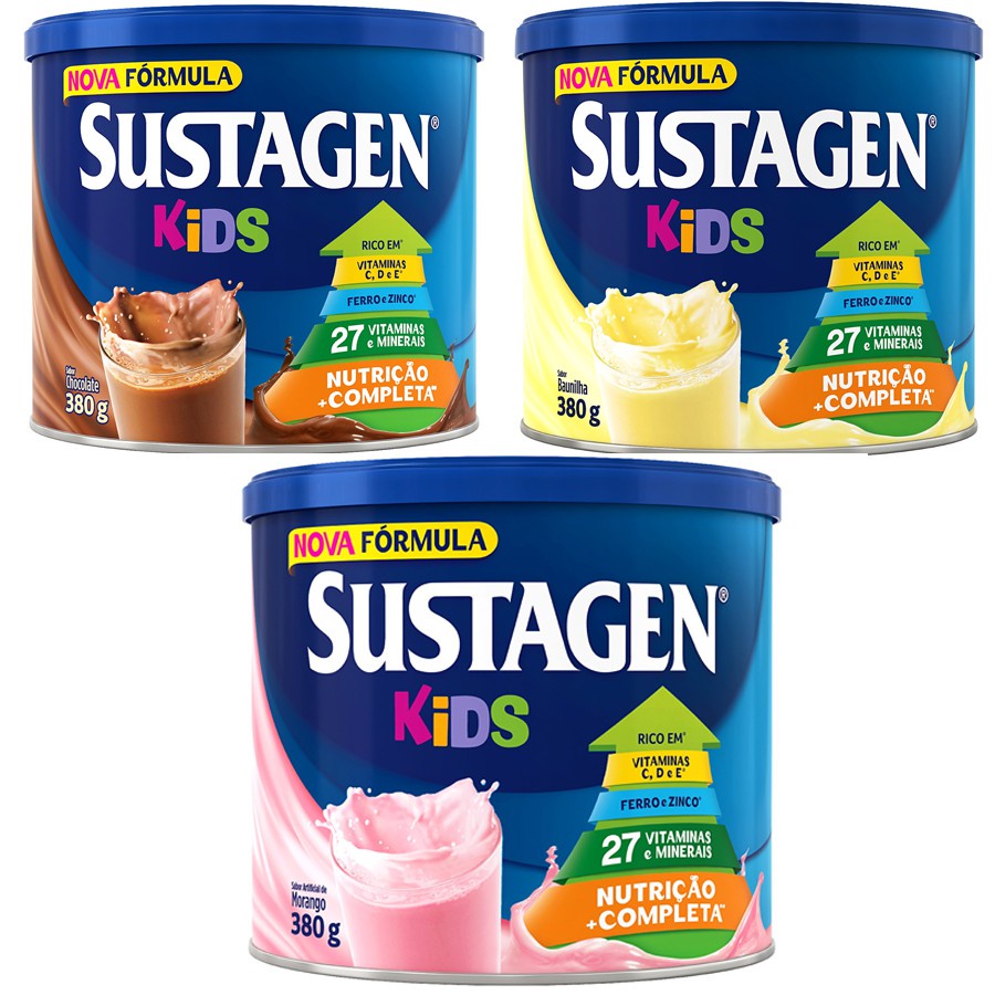 Sustagen Kids 380g | Shopee Brasil