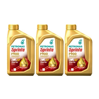 3un Óleo Petronas 10w40 Sintético Sprinta F900