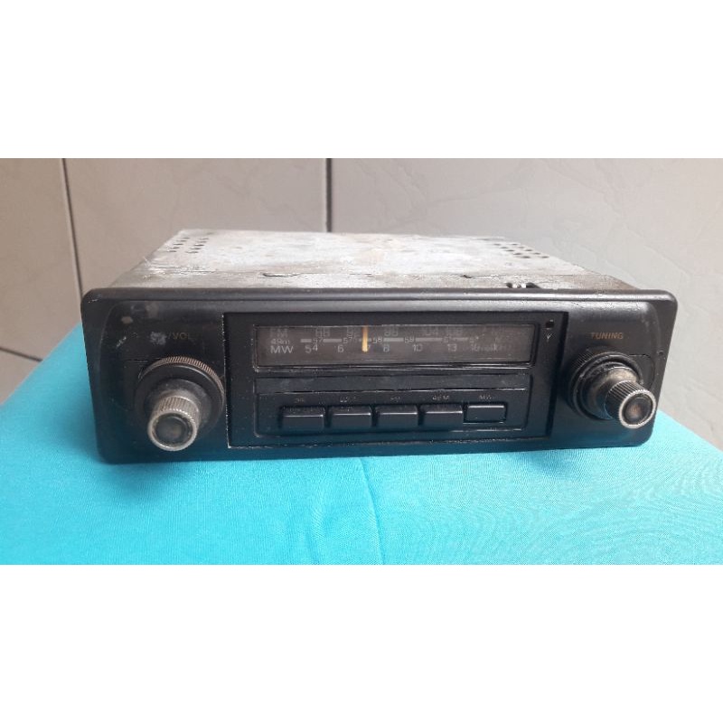 Radio de carro antigo Philco ford funcionando AM-FM-49M | Shopee Brasil