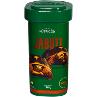 Alimento P/tartarugas E Répteis Nutricon Jabuti 315gr