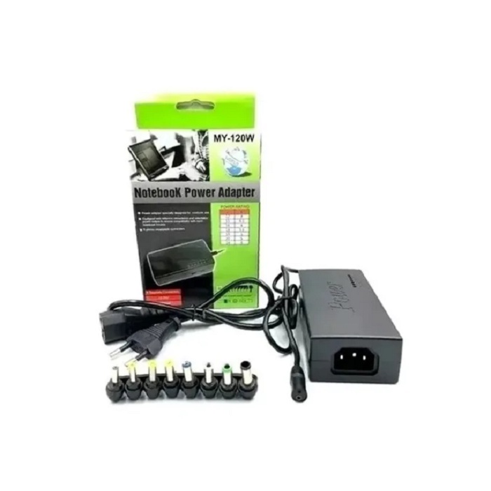 Fonte Carregador Universal Notebook Adaptador Laptop | Shopee Brasil