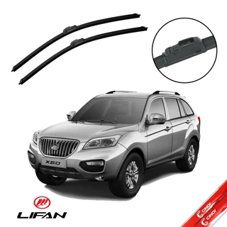 Par Limpador Paleta Do Parabrisa Dianteiro Lifan X60 2013 2014 2015 2016 A 2022