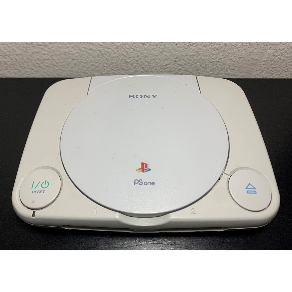 Playstation 1 Slim 1 Psone Somente Console Veja As Fotos