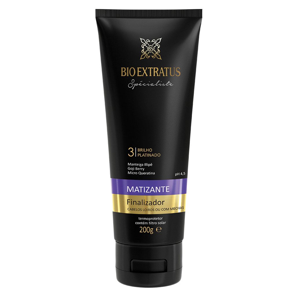 Finalizador Bio Extratus Specialiste Matizador 200g | Shopee Brasil