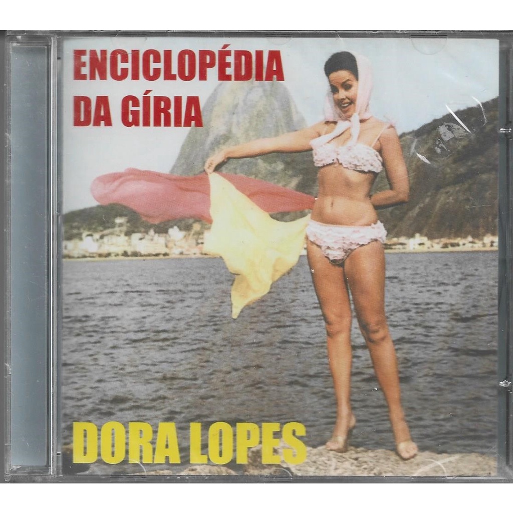 Dora Lopes - Cd Enciclopédia da Gíria - 1957 - LACRADO | Shopee Brasil
