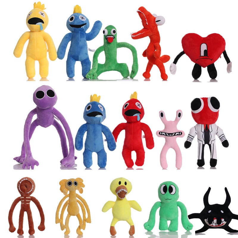 Roblox arco-íris amigos pelúcia brinquedo jogo de desenho animado boneca de  pelúcia crianças presente#d872248