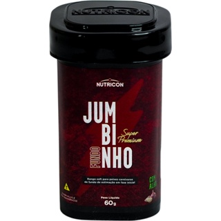 Alimento Ração Para Peixes Nutricon Jumbinho 60Gr