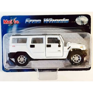 Miniatura Hummer H2 SUV branco