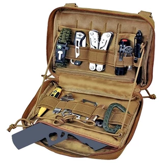 Molle Saco Militar Médico EMT Cover Pacote Tático Para Acampamento Ao Ar Livre Kit De Caça Acessórios EDC Bolsa