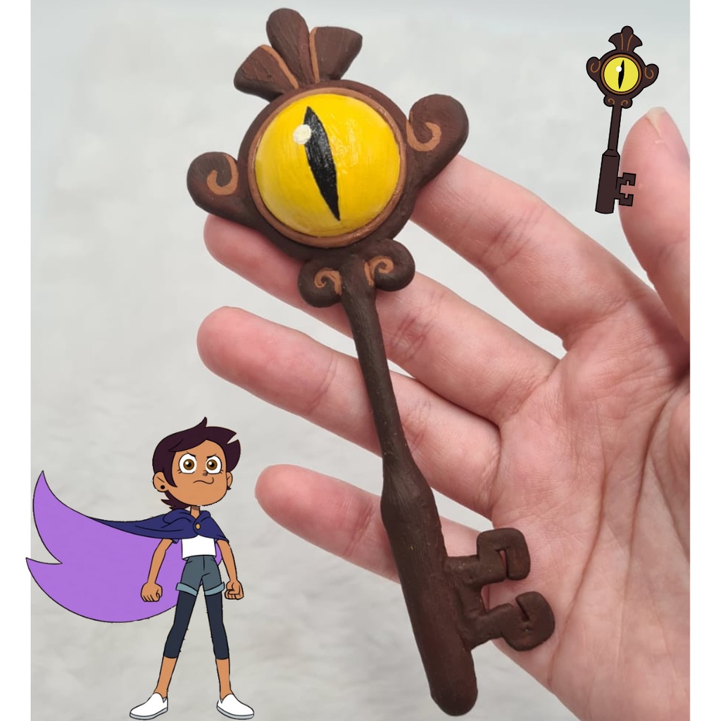 Archivo STL The Owl House Llave Del Portal・Plan Para, 41 OFF