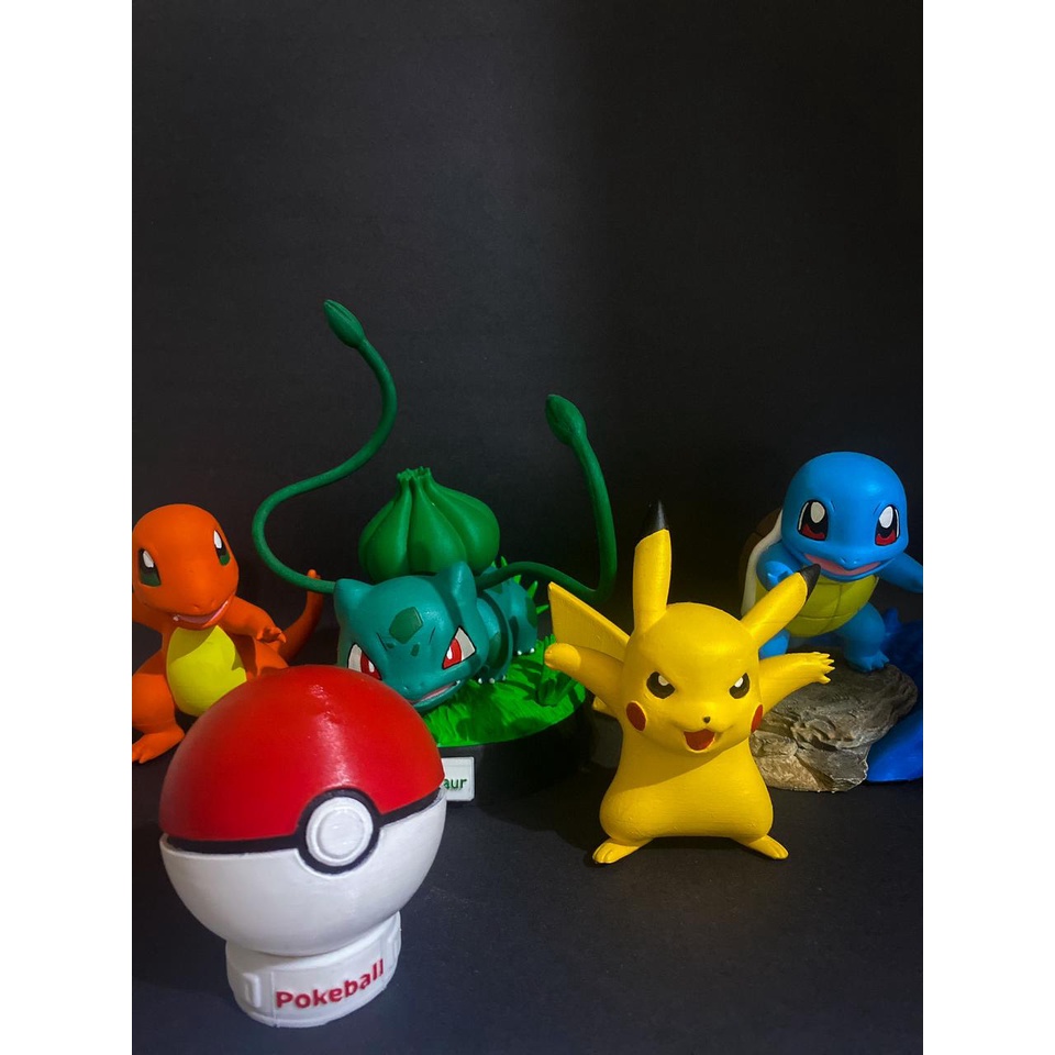 Mcdonald s detective shop pikachu toys