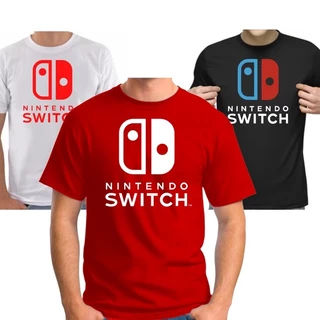 Camiseta Nintendo Switch