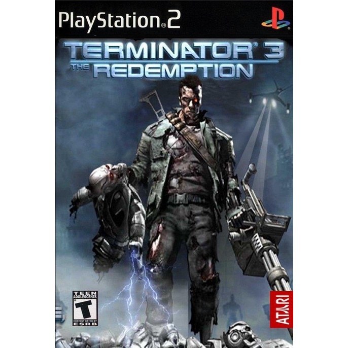 Terminator 3 The Redemption PS2 Shopee Brasil
