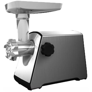 Moedor De Carne Elétrico Multifuncional 3x1 Aço Inox - 110v