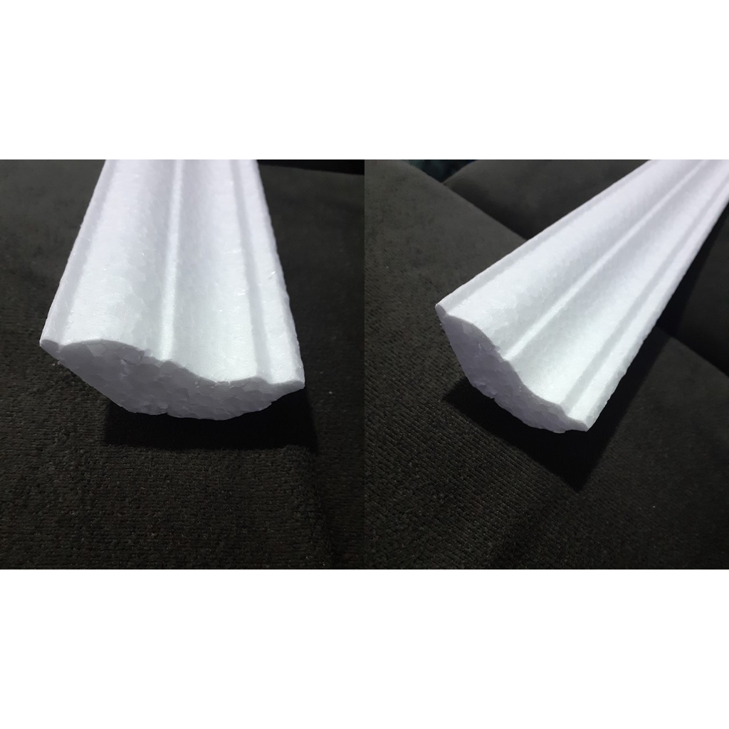 MELHOR QUALIDADE DE ISOPOR T3 PRA MOLDURA sanca roda teto ONDULADA pra decoração