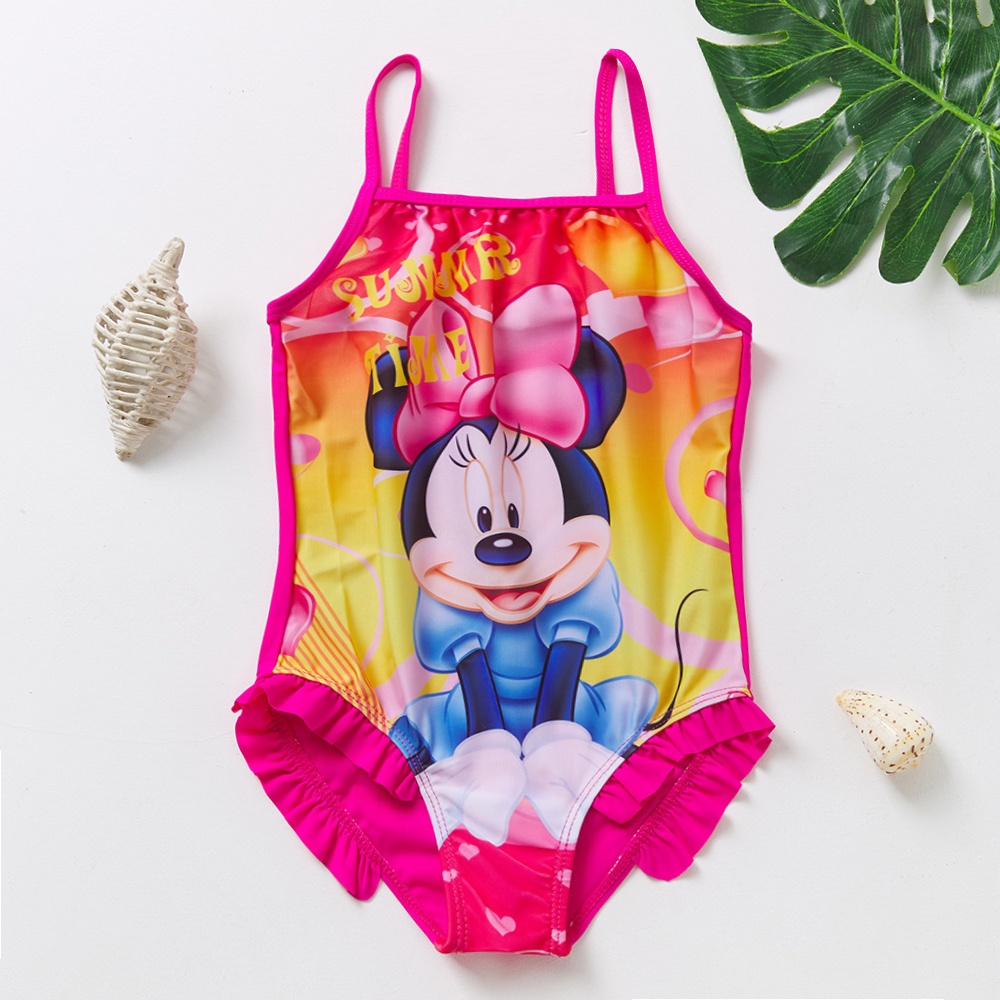 Fato de banho Kawaii de peça única para menina, roupa de banho infantil,  calção de banho para spa, desenho animado Hello Kitty fofo e Kawaii, verão,  novo - AliExpress