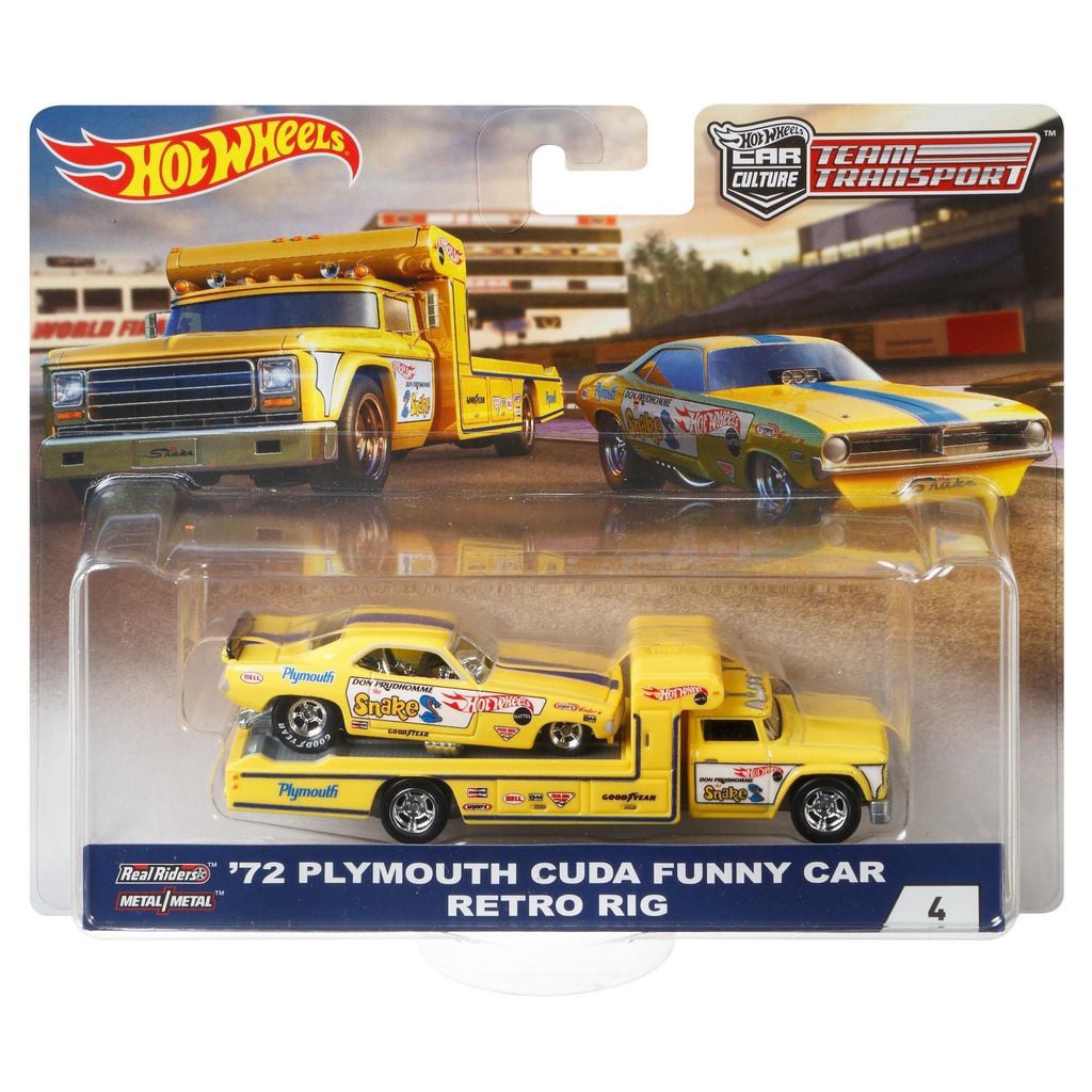 Don prudhomme hot wheels funny car shop diecast