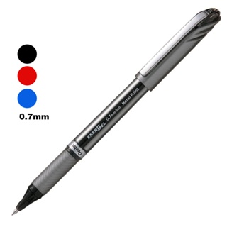 Caneta Gel PENTEL Energel Metal Point 0,7mm - Escolha a Cor