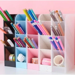 Organizador Porta Caneta Lápis Escritório Multiuso