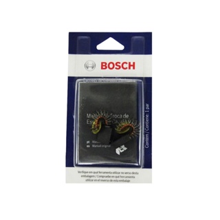 Jogo Escovas de carvao 127/220V 160701418H Bosch