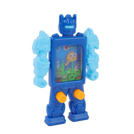 Jogo Argola Brinquedo Infantil Diversão Aquaplay Robô Azul