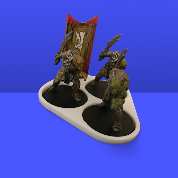 O Senhor dos Anéis: Jornadas na Terra Média - Bases para Inimigos