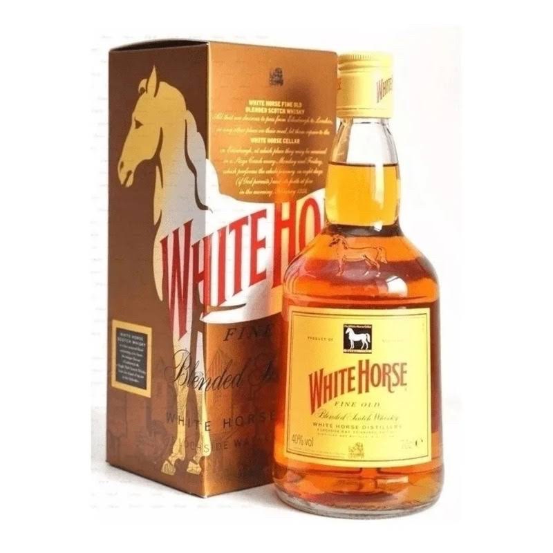 Whisky White Horse Original Selo IPI Nota Fiscal