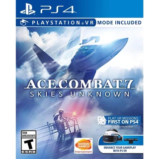 Ace Combat 7 Skies Unknown PS4 Midia Fisica