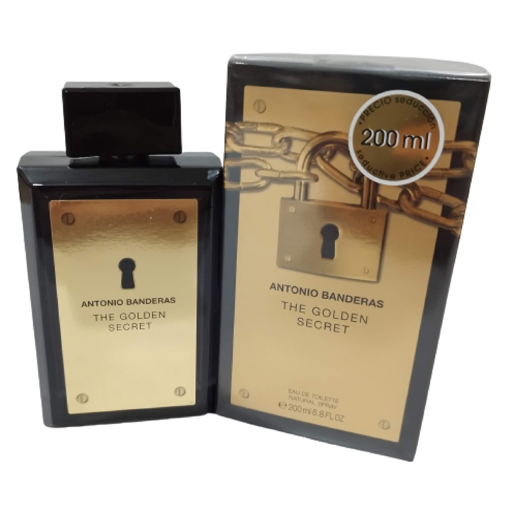 Perfume antonio banderas golden secret online precio